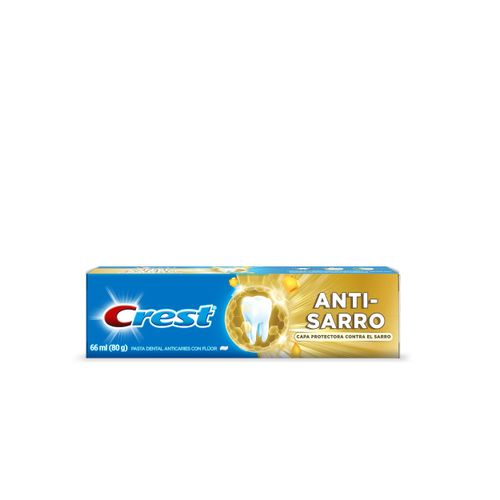 Crema Crest Dental Antiazucar - 6ml