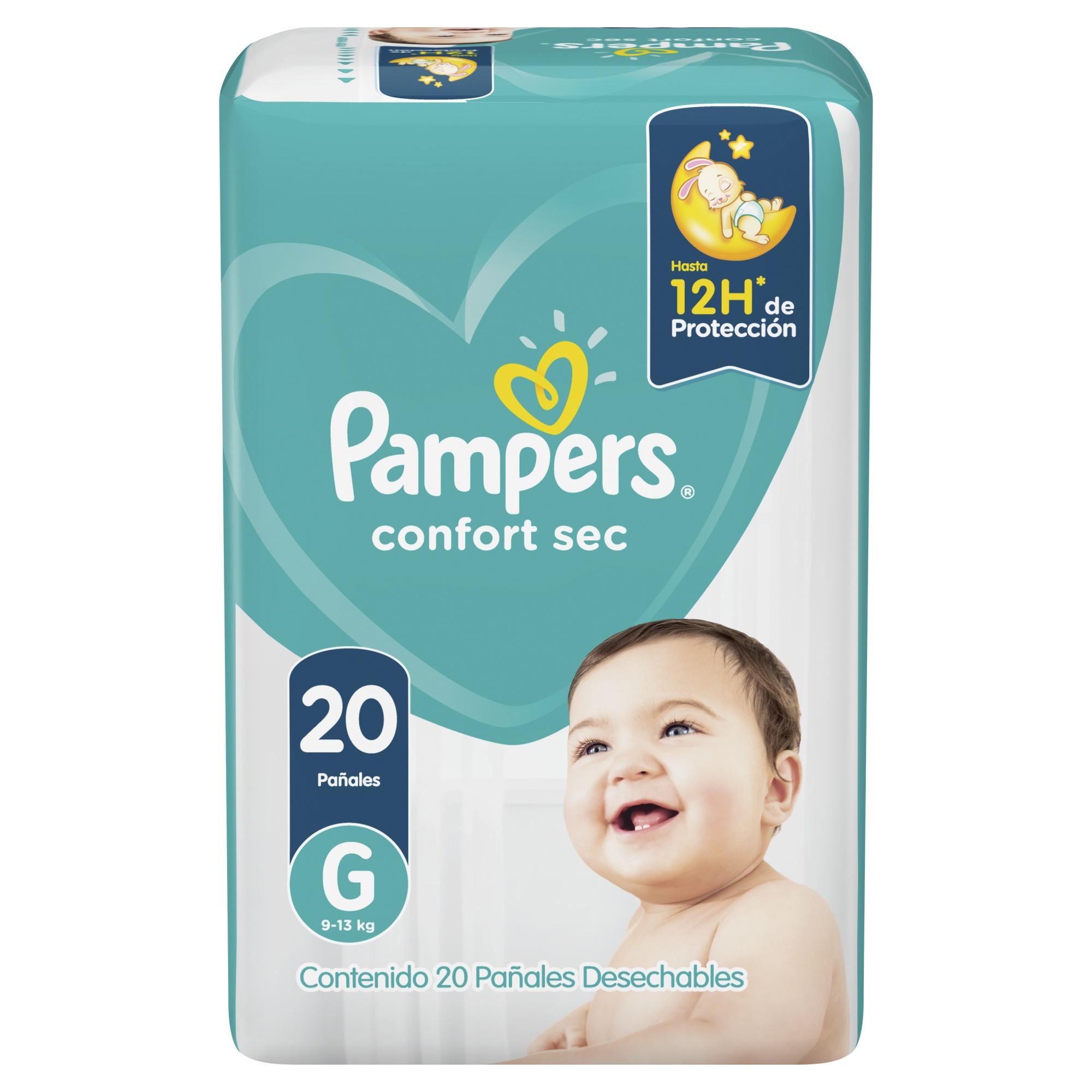 Pampers-pañales secos para bebé, 2-5 kg, talla 1, 94 unidades - AliExpress