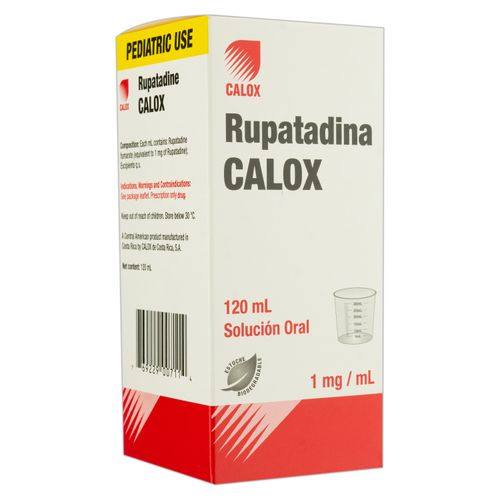 Rupatadina Calox Jarabe