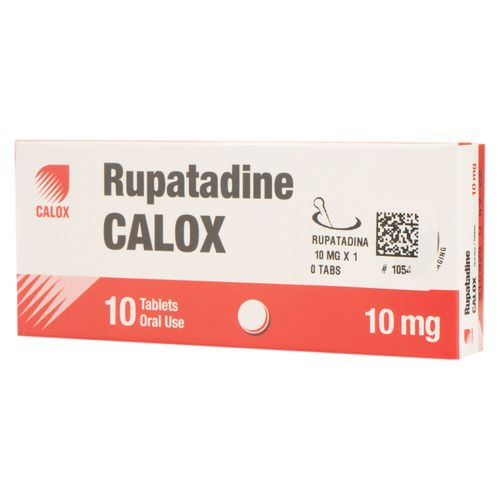 Rupatadina Calox - 10Mg  10Tabletas