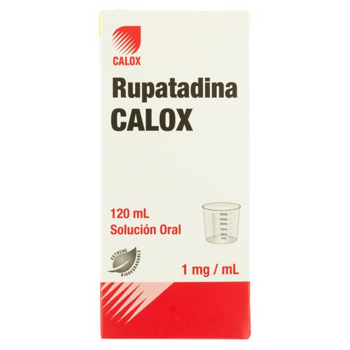 Rupatadina Calox Jarabe