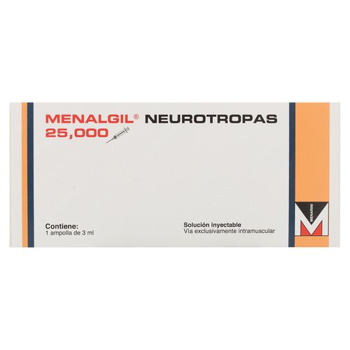 Menalgil Menarini Neurotrop Im 25mg/3ml