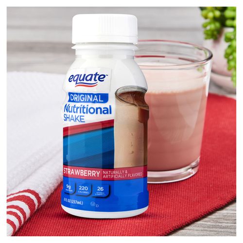 Complemento Equate Regular Strawberry - 237ml