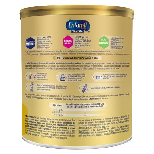 Fórmula infantil Enfamil premium 1 promental - 400 g