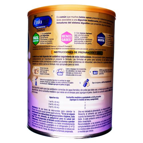 Fórmula Enfamil Confort Premium Promental -800g