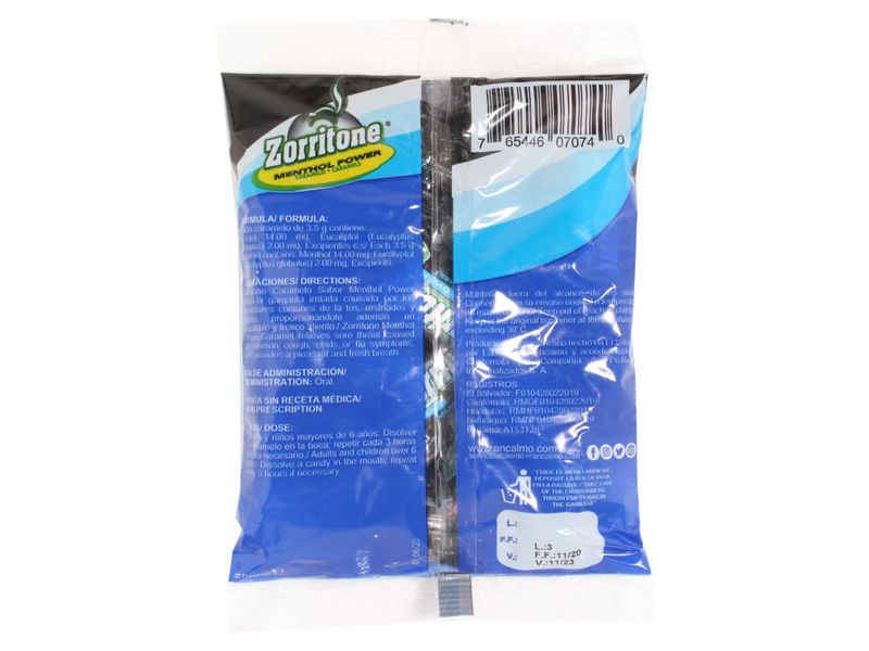 Zorritone-Ancalmo-Menthol-Power-Bolsa-15Und-2-21870