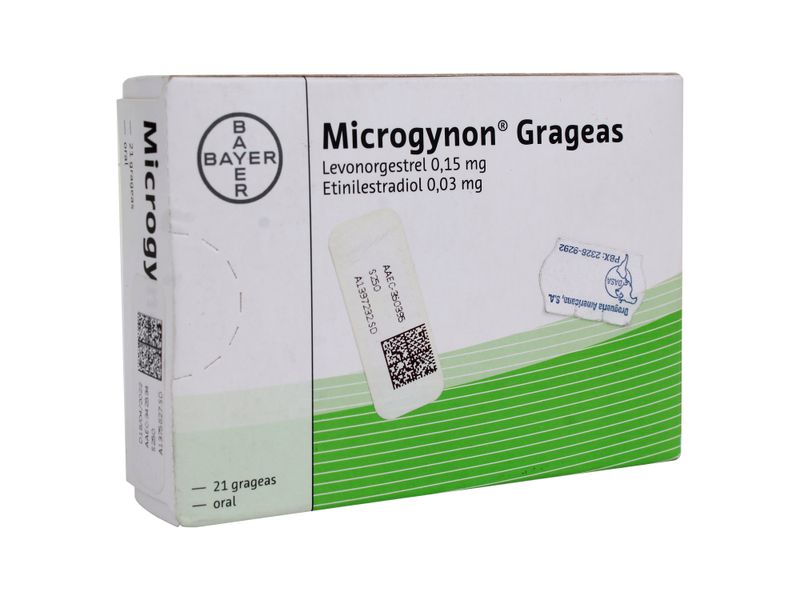 Microgynon-Bayer-21-Grageas-2-24466