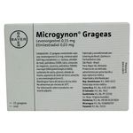 Microgynon-Bayer-21-Grageas-5-24466