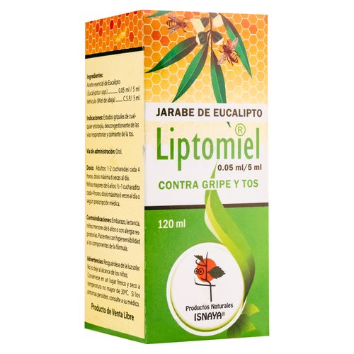 Liptomiel Isnaya Jarabe - 120ml