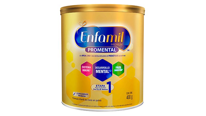 Por qué Enfamil?