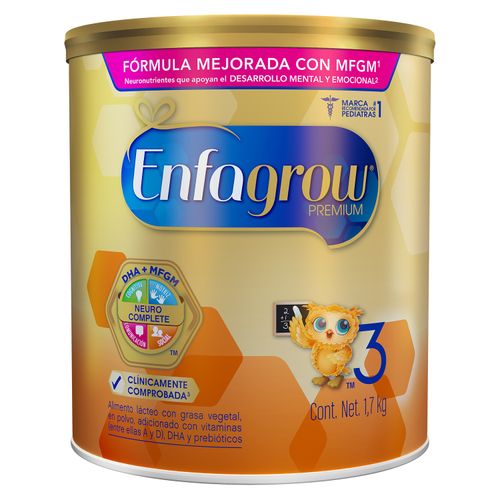 Formula Inf Enfagrow Premium 3 1700Gr