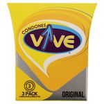 CONDONES VIVE MENTA/MINT DISPENSADOR X 8 CAJAS X 3 UND – Rapifarma –  Nicaragua