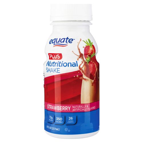 Complemento Equate Plus Strawberry - 237ml