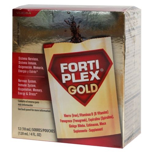 Fortiplex Vijosa Gold 12Sachets 120ml