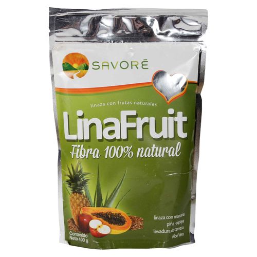 Linaza Savore Con Fruta - 400gr