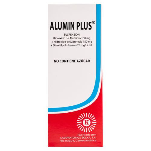 Alumin Plus Frasco - 220ml