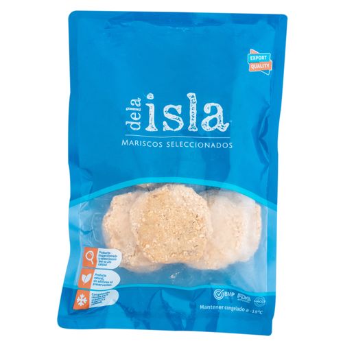 Torta de pescado De la Isla en bolsa - 454 g