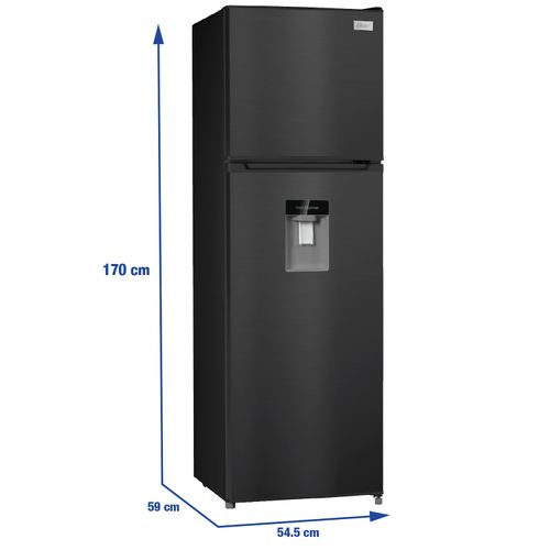 Refrigeradora Oster No Frost 9P Color Negro