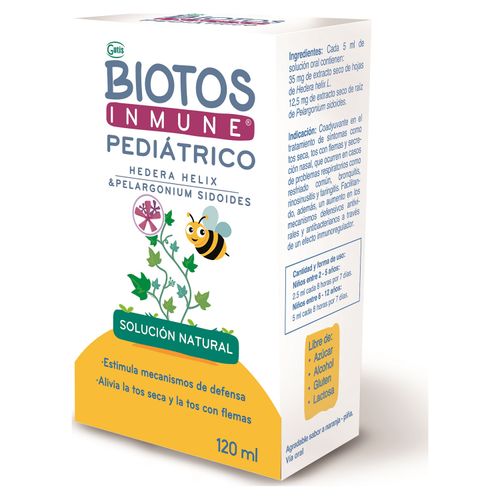 Biotos Gutis Inmune Pediatrico - 120ml