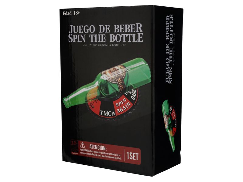 Juego De Girar La Botella Fty S Own Pkg Juego Para Beber Modelo 220101