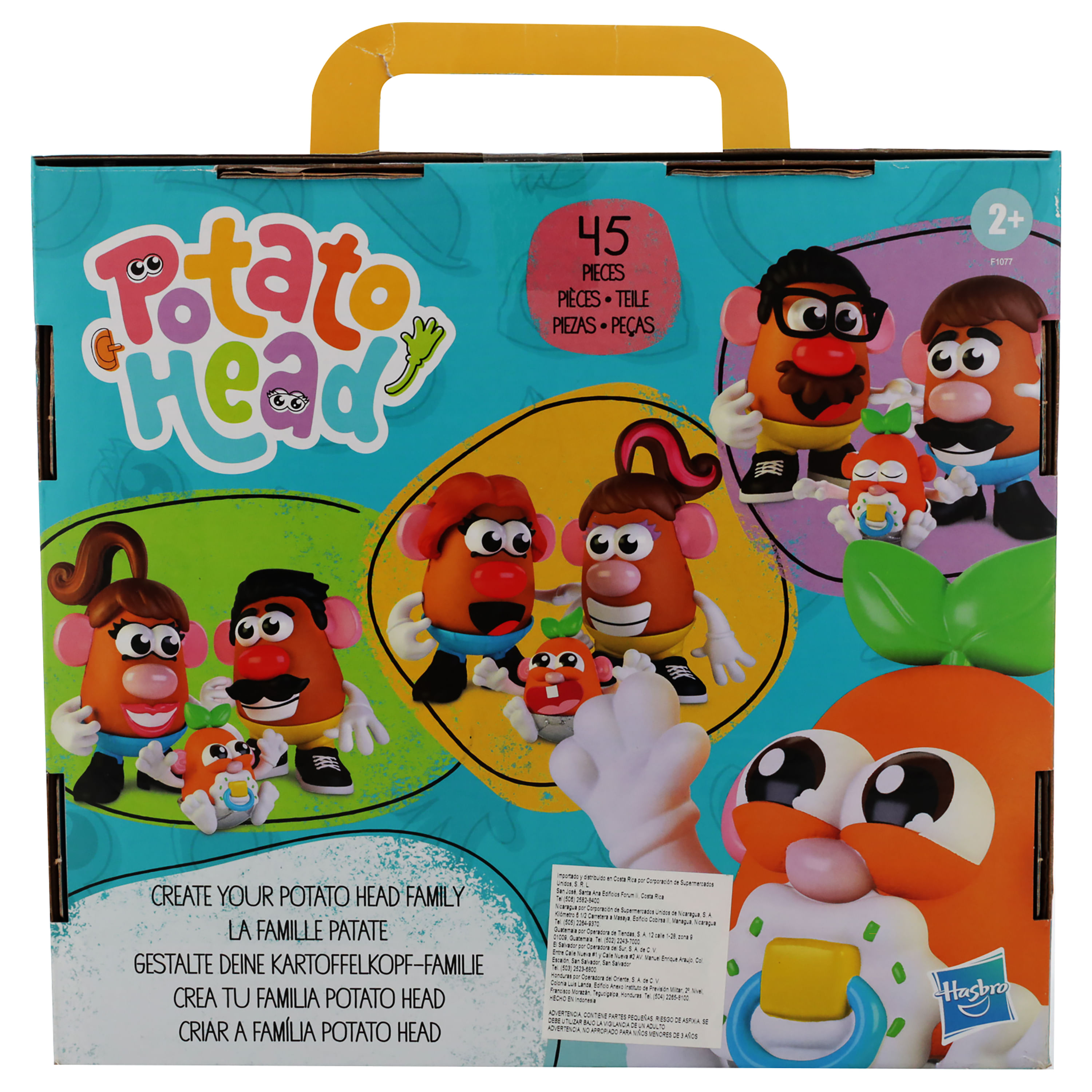 Potato Head Create Your Potato Head Family