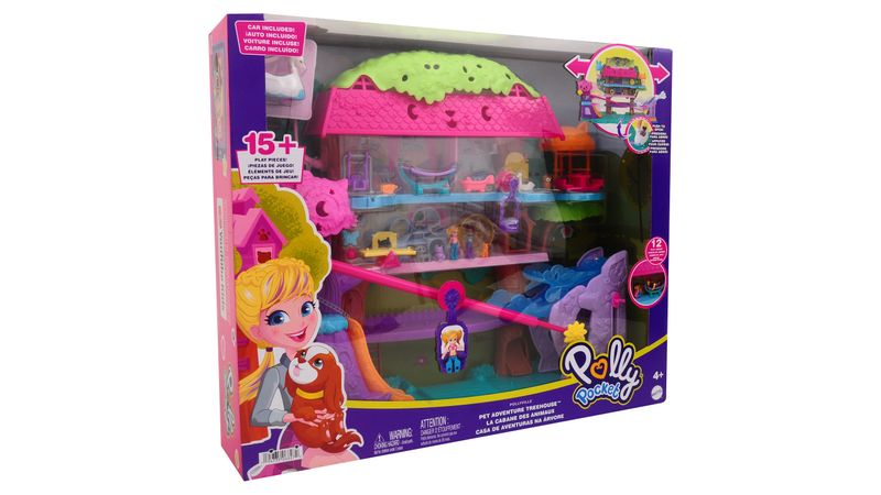 Comprar Juguete Polly Pocket Camion De Nieves Walmart Nicaragua