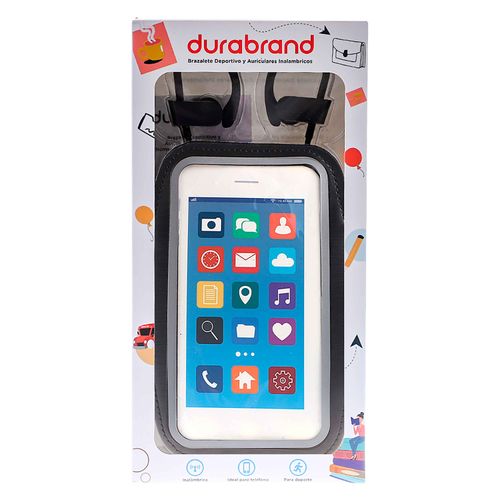 Portacelular Durabrand INT BTS01 con brazo y audÍfono