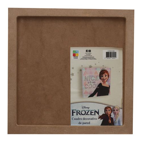 Cuadro Fun Crafts Frozen - 20 X 20cm