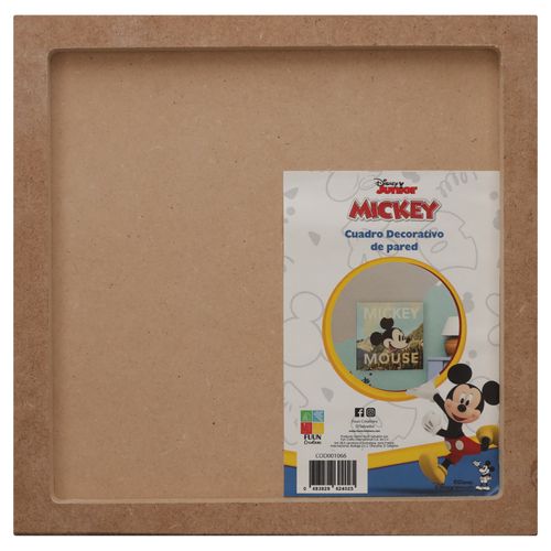 Cuadro Fun Crafts Mickey - 20 X 20cm