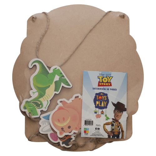 Colgante De Pared Fun Crafts Toy Story - 31 X 47cm