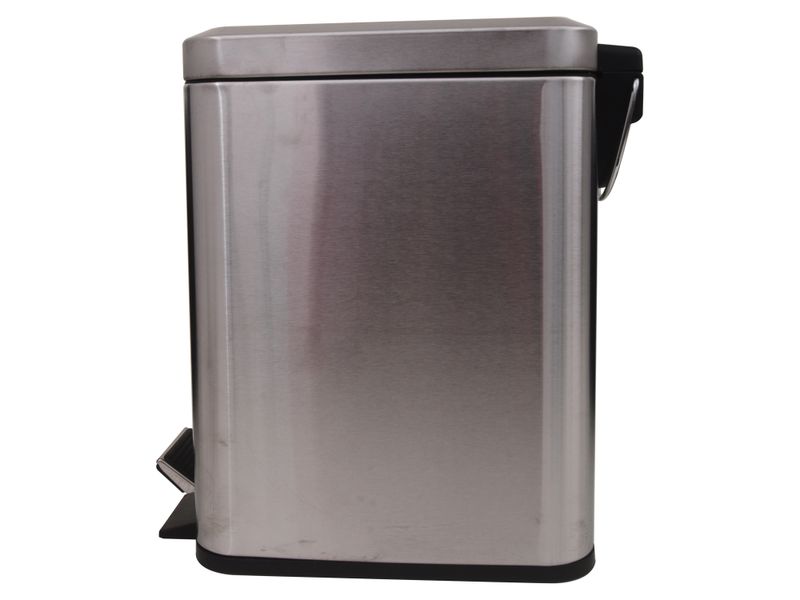 Basurero-Mainstays-Rectangular-Acero-Inoxidable-5l-2-23551