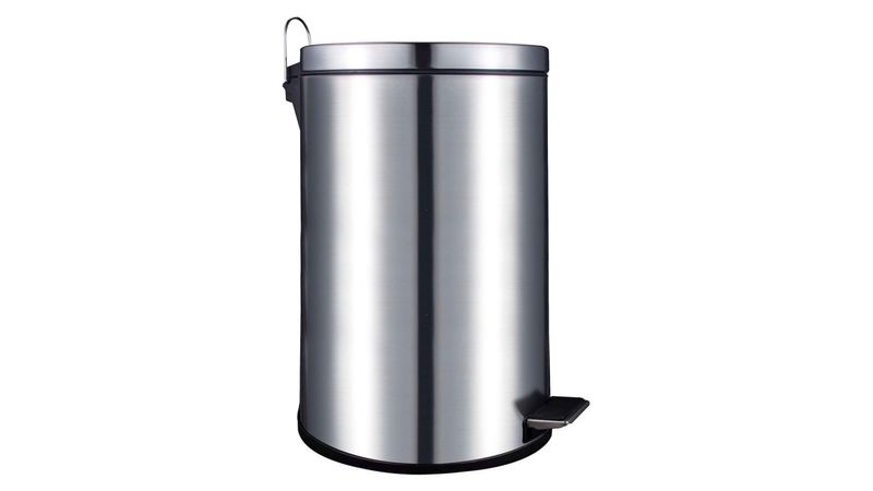 Comprar Basurero Mainstays Redondo Pedal De Acero Inoxidable 20l Walmart Nicaragua