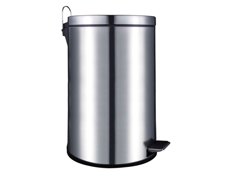 Basurero-Mainstays-Redondo-Pedal-De-Acero-Inoxidable-20l-2-23553