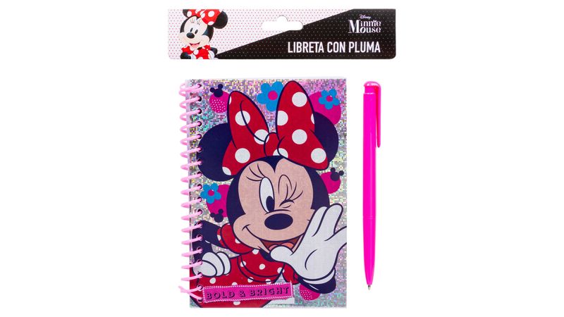 Libreta con Pluma Disney