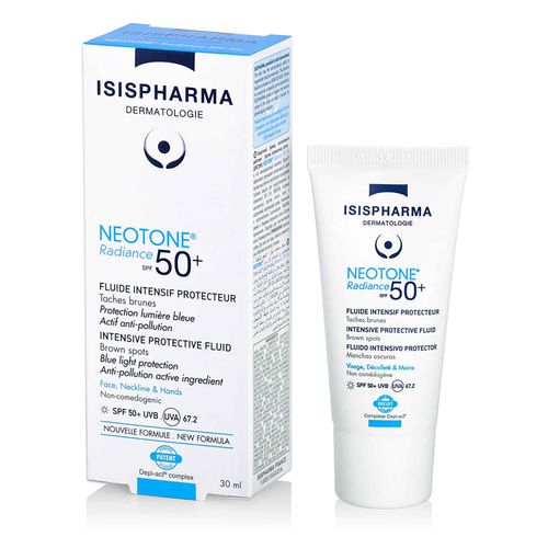 Suero Isispharma neotone radiance FPS 50 - 30 ml