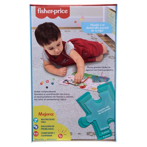 Rc Novelty 5 En 1 Fisher Price