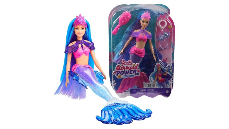 Barbie 2025 sirena walmart