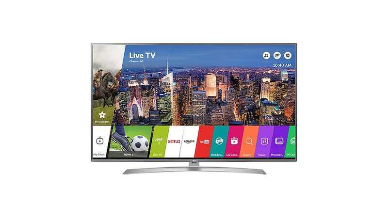 Comprar Pantalla Smart TV 4K LG UHD ThinQ™, 55 Pulgadas, Modelo:  55UQ7400PSF