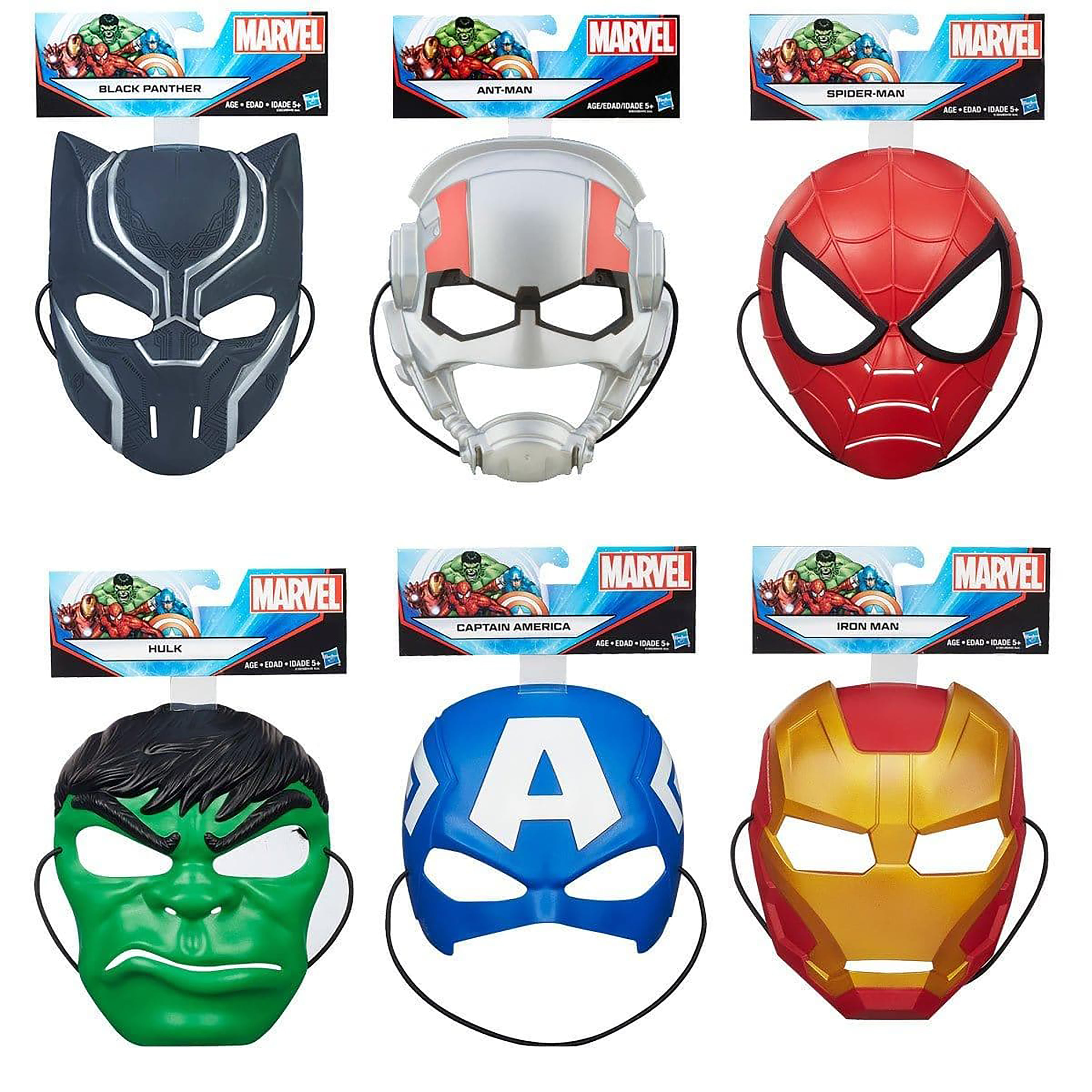 Marvel - Máscara de Avengers- Diseño según Disponibilidad en