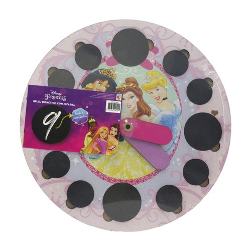 Reloj Didactico Fun Crafts Princesas - 28cm