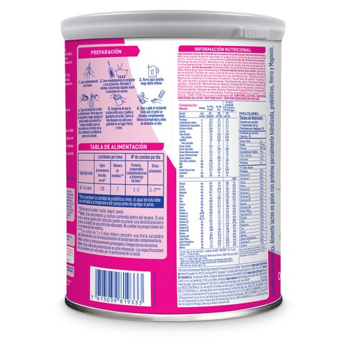 Fórmula Láctea Nan® Expertpro Comfort 3 Lata, Optipro® Ha, Probiótico L.reuteri, Dha-Ara Y Magnesio - 800g