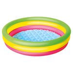 Piscina-inflable-Marca-Play-Day-de-3-Anillos-con-Medidas-de-1-02m-x-25cm-Modelo-51104-Capacidad-de-16-galones-1-3970