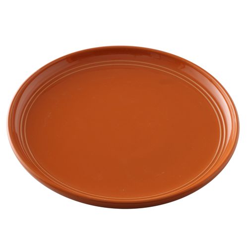 Plato Plano marca Mainstays de ceramica  -10,5 pulgadas