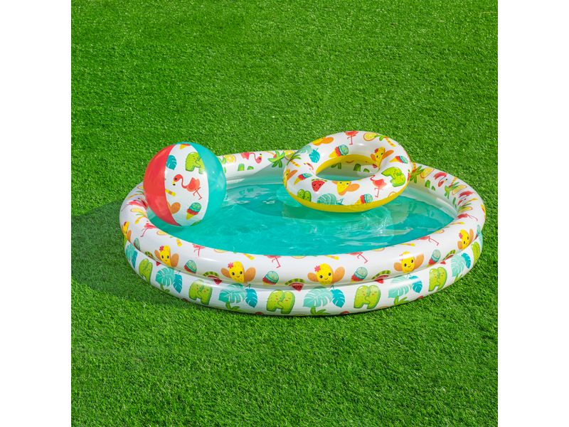 Set-de-Piscina-Marca-Bestway-con-Aro-y-Pelota-Inflable-1-22m-x-20cm-Modelo-51124-Capacidad-para-36-galones-10-23834