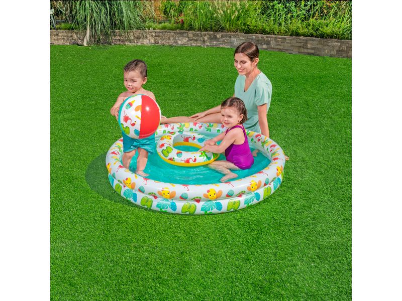 Set-de-Piscina-Marca-Bestway-con-Aro-y-Pelota-Inflable-1-22m-x-20cm-Modelo-51124-Capacidad-para-36-galones-11-23834