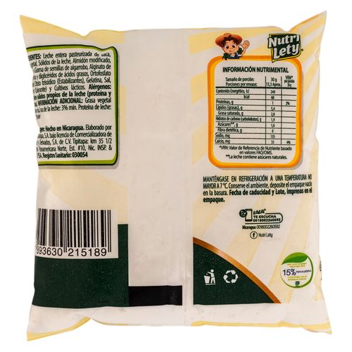 Crema Nutrilety Ácida Pasteurizada Y Homogenizada - 400 g