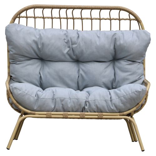 Banca Mainstays Tipo Nido Con Patas Beige