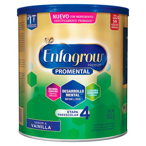 Fórmula Enfagrow 4 Vainilla Promental 1650 G