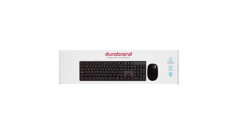 Comprar Teclado Y Mouse Inalambricos Durabrand