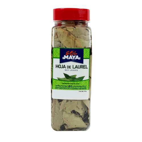 Hoja Sol Maya De Laurel - 118Gr